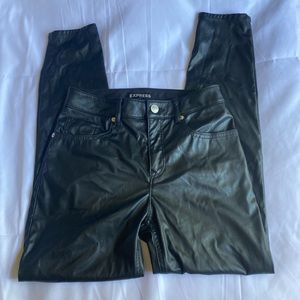 express leather pants